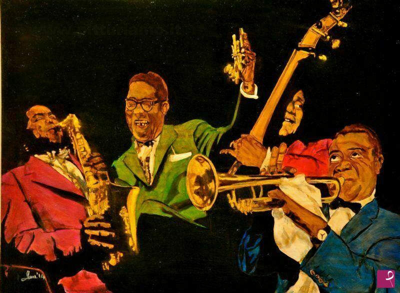 quadri in vendita online - Pop Jazz