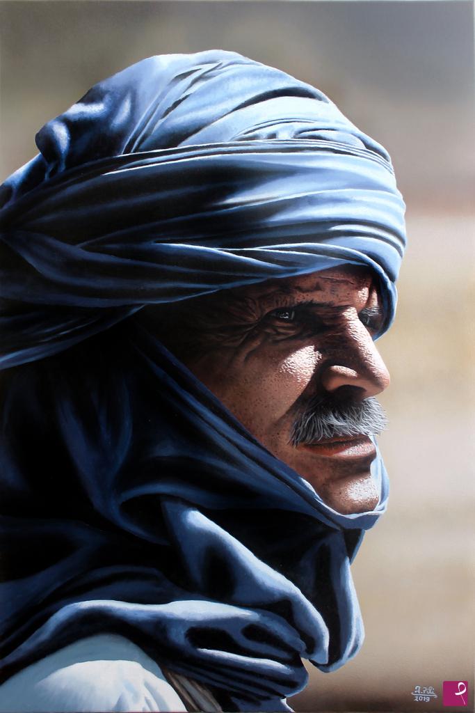 quadri in vendita online - Popoli del mondo: "tuareg"