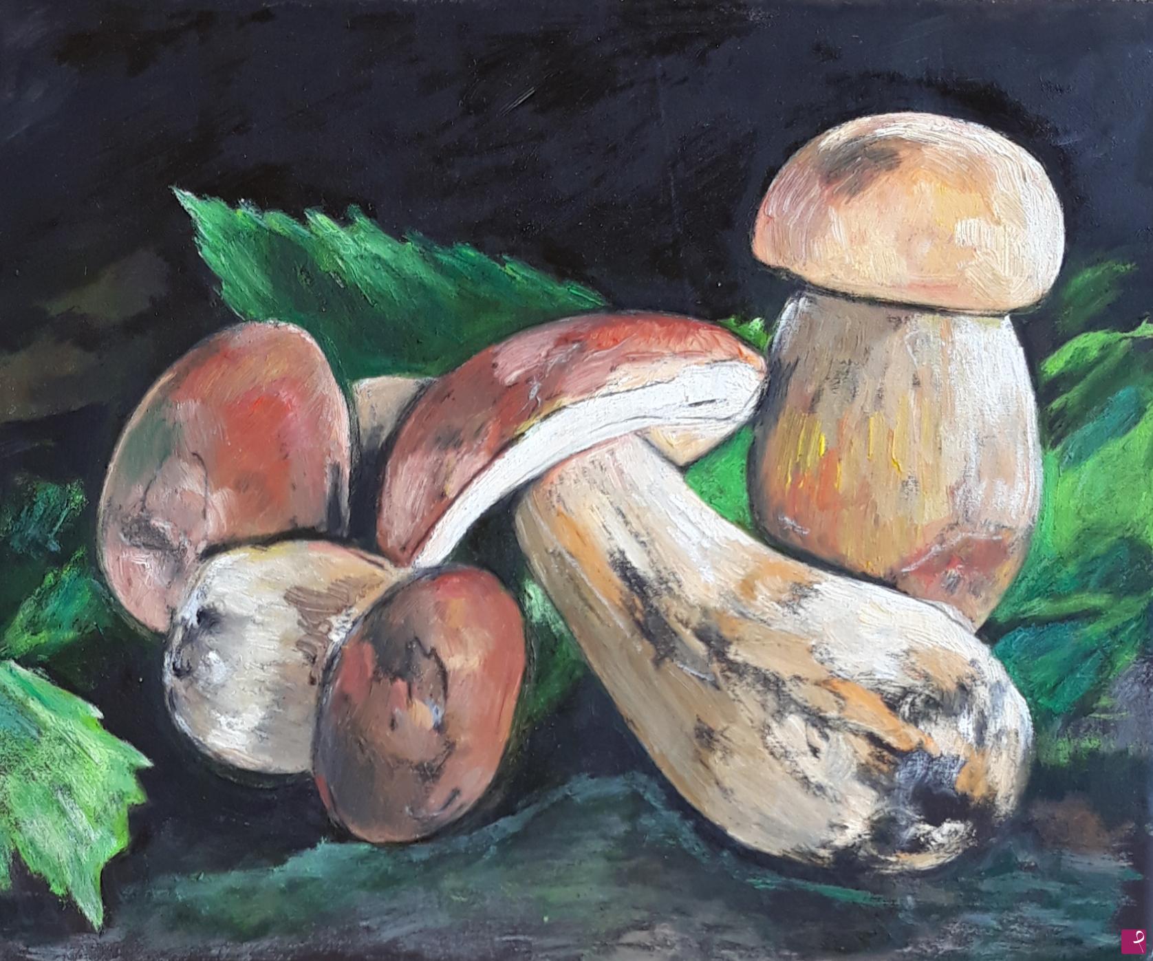 quadri in vendita online - PORCINI (2023)