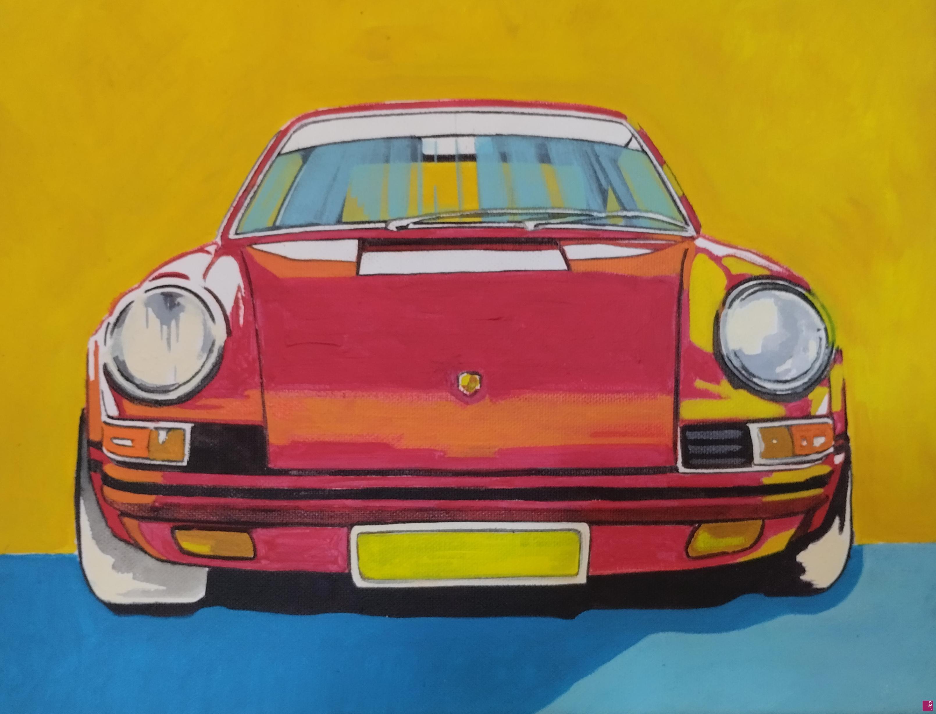 quadri in vendita online - PORSCHE