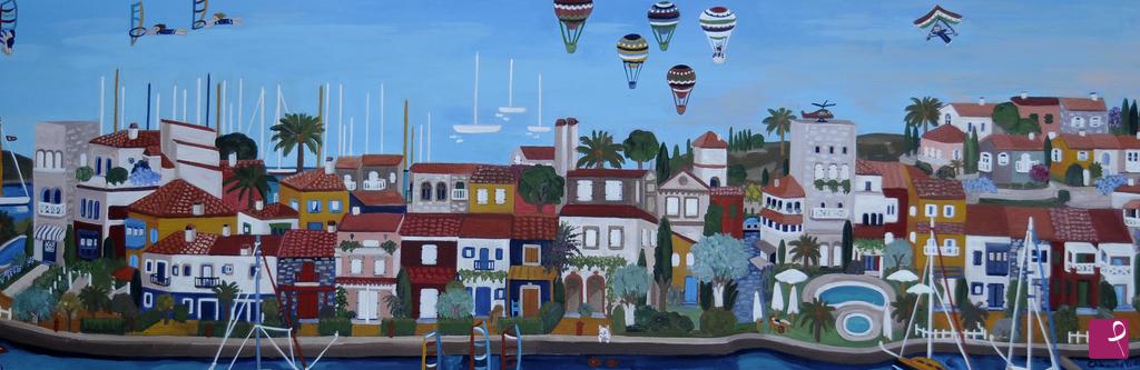 quadri in vendita online - Port Alacati