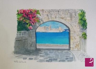 Quadro venduto su PitturiAmo