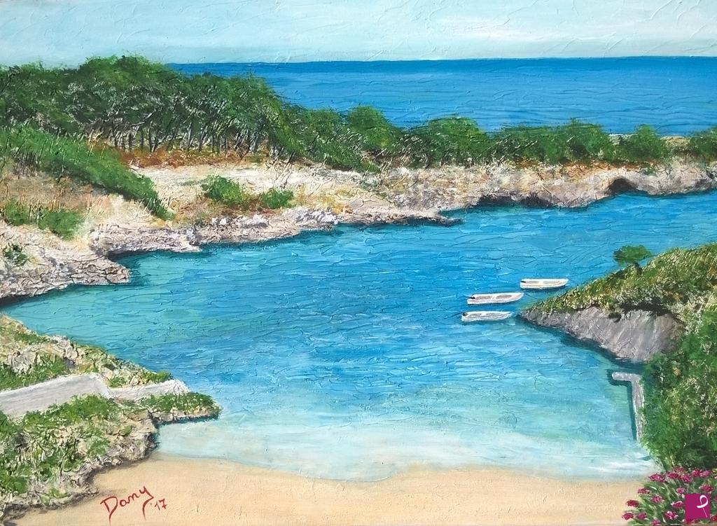 quadri in vendita online - Porto Badisco