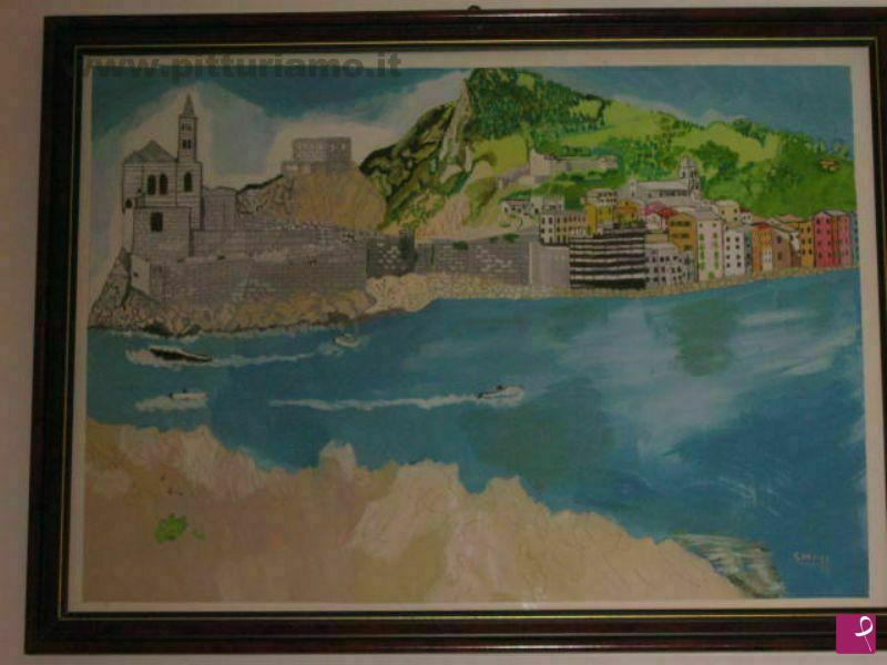 quadri in vendita online - Porto Venere