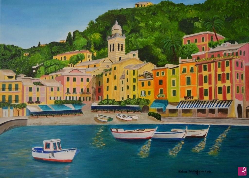 quadri in vendita online - Portofino