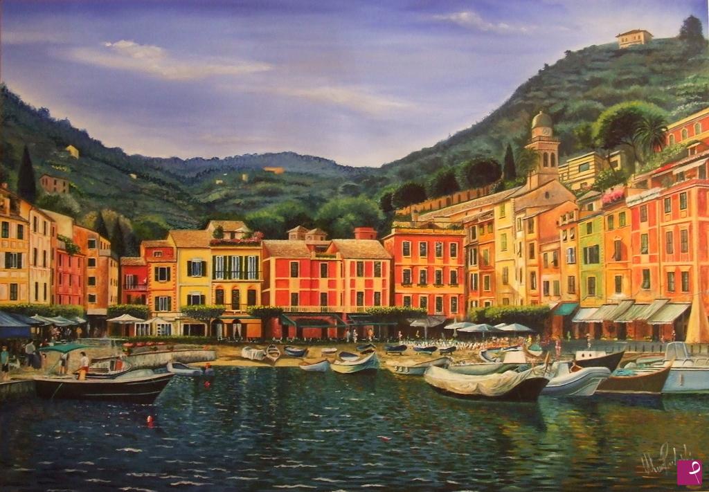 quadri in vendita online - Portofino
