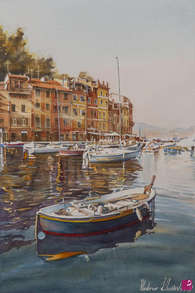 quadri in vendita online - Portofino