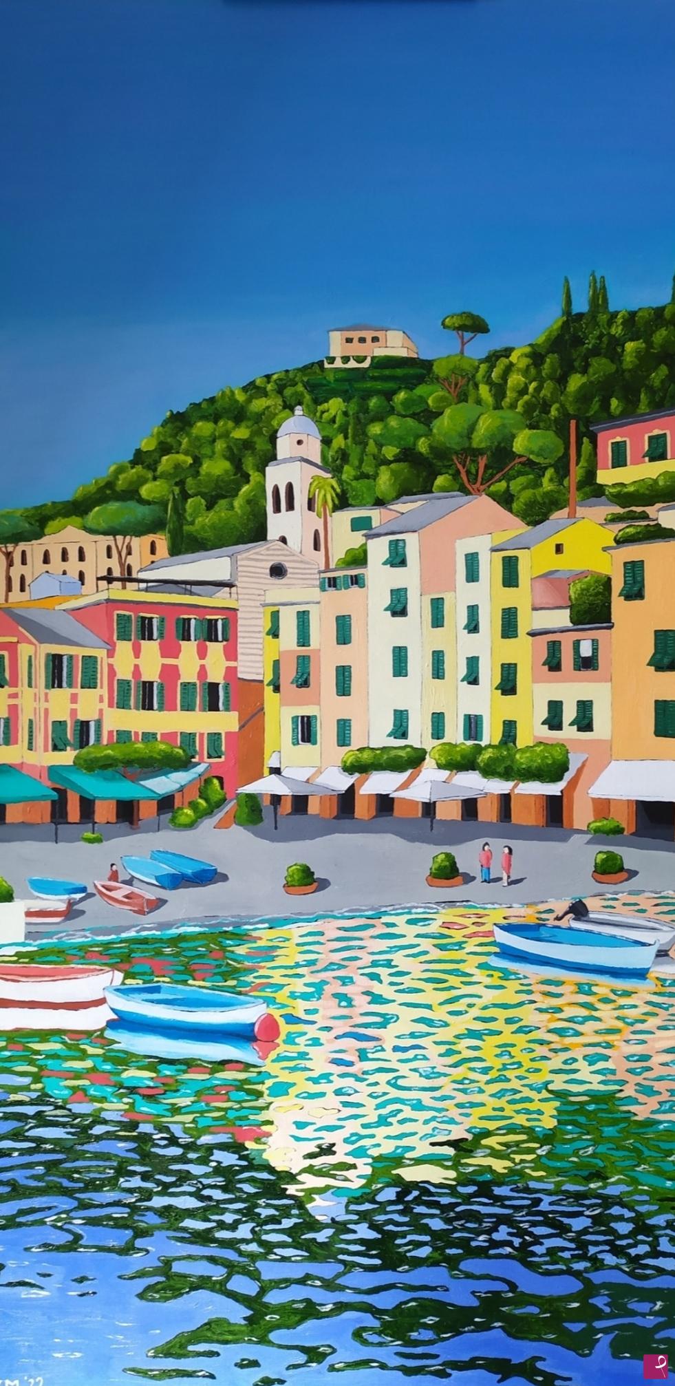 quadri in vendita online - Portofino '22