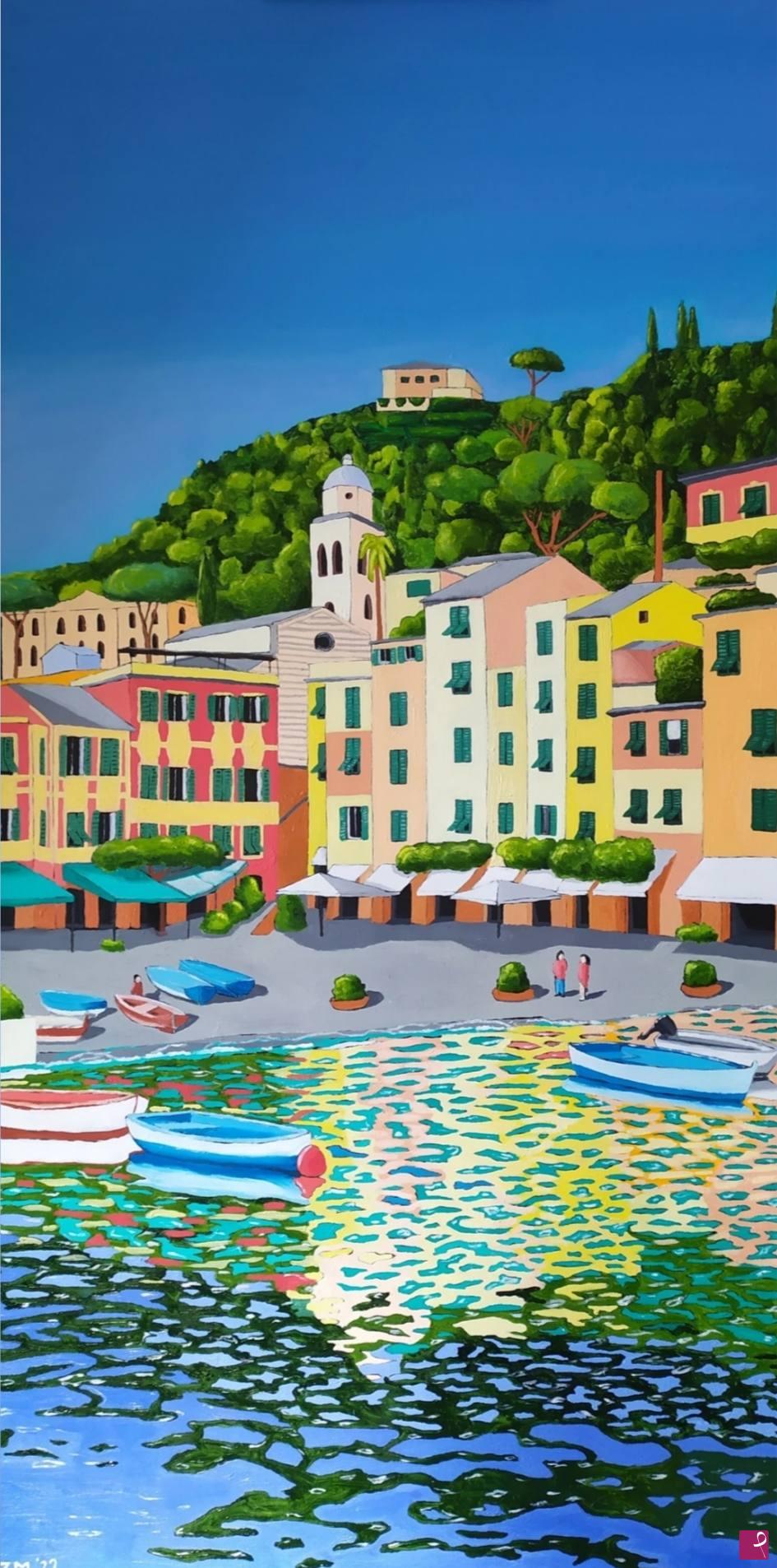 quadri in vendita online - Portofino 