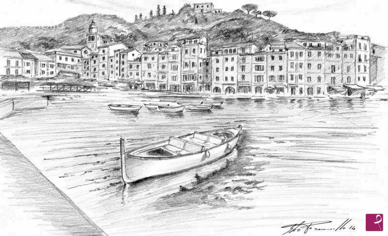 quadri in vendita online - Portofino Ge