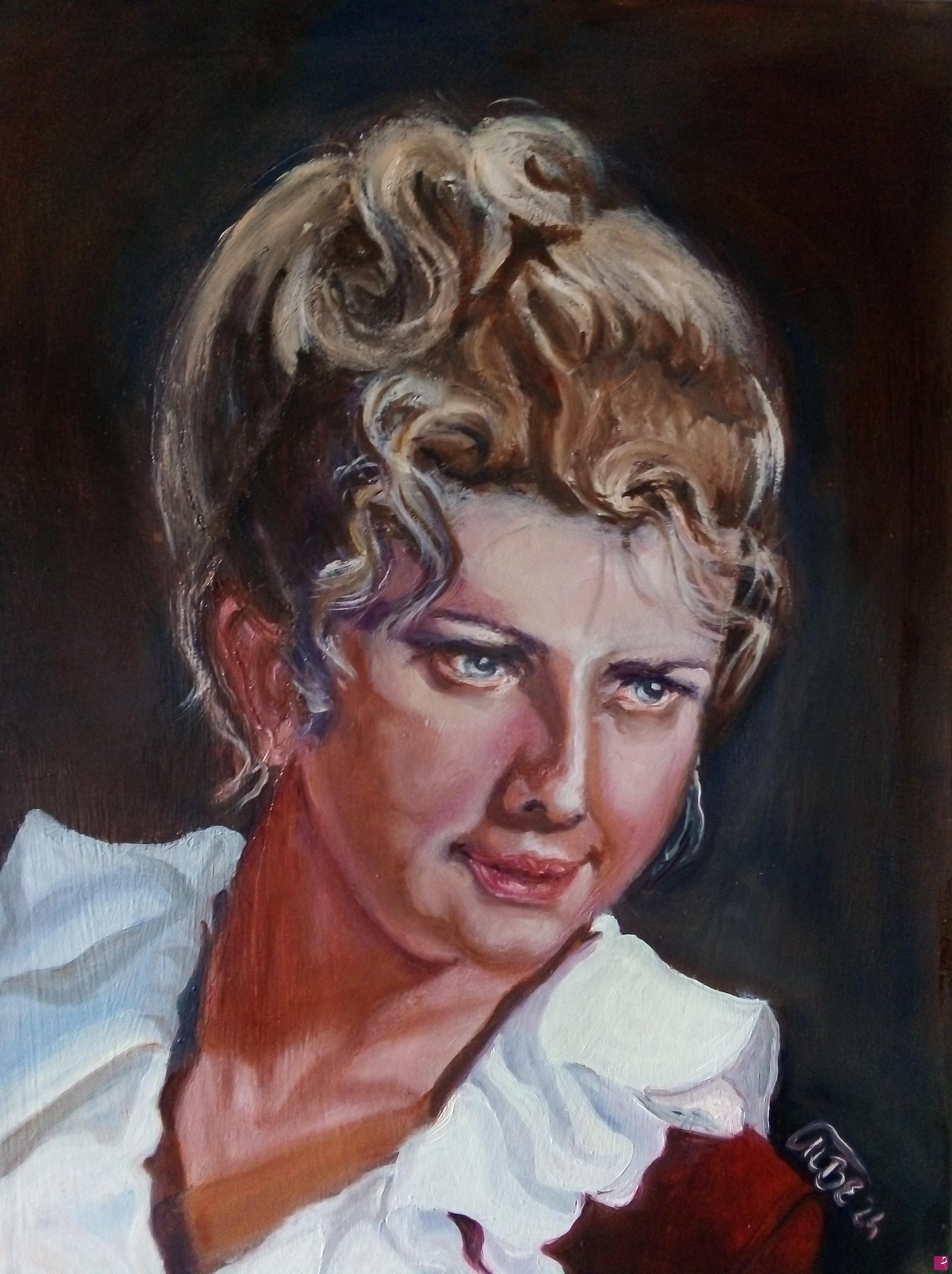 quadri in vendita online - portrait