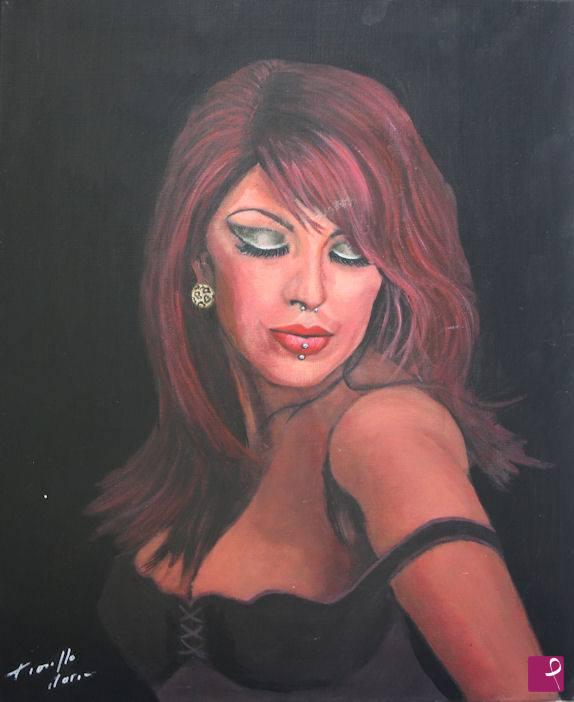 quadri in vendita online - portrait