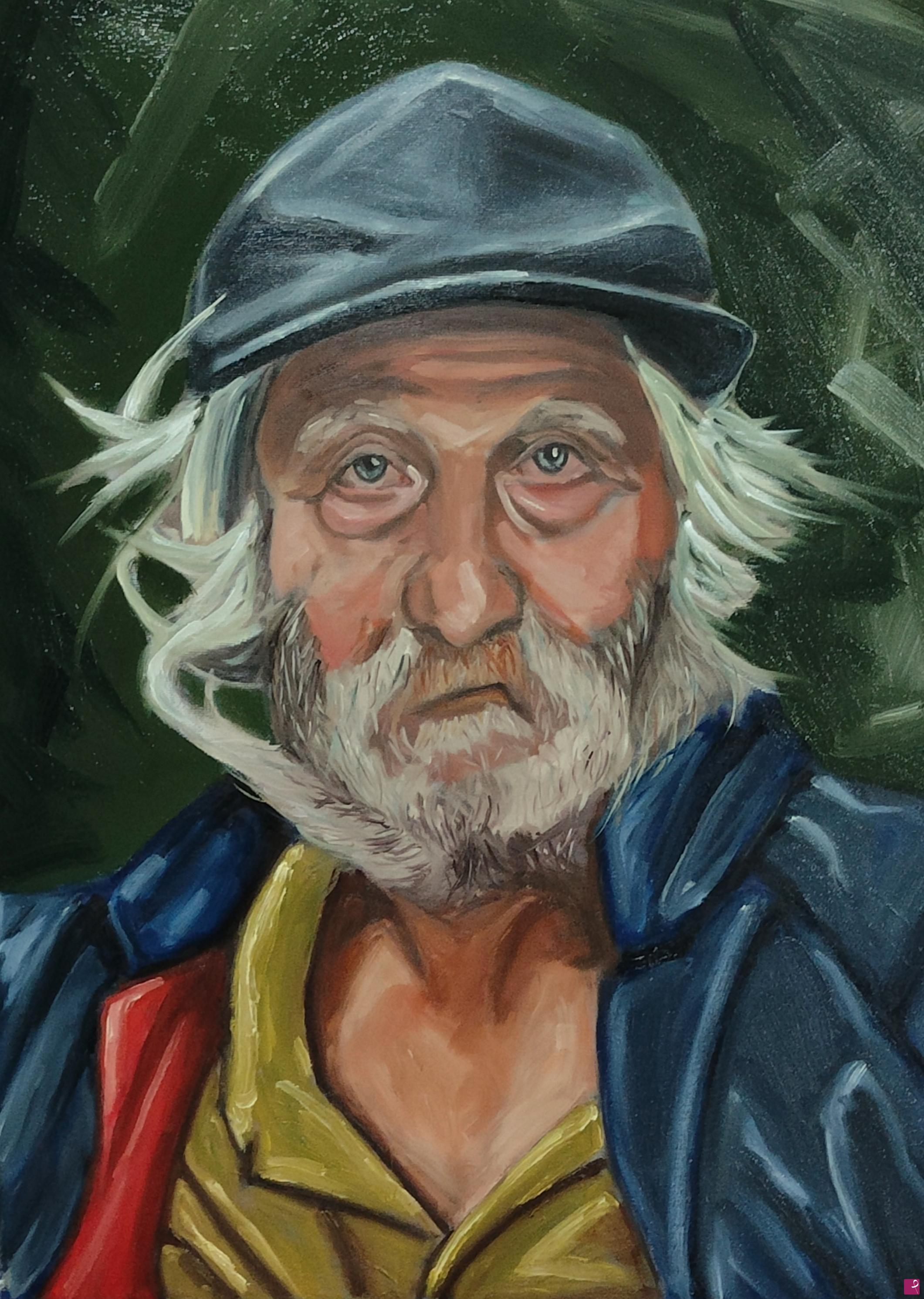quadri in vendita online - Portrait 