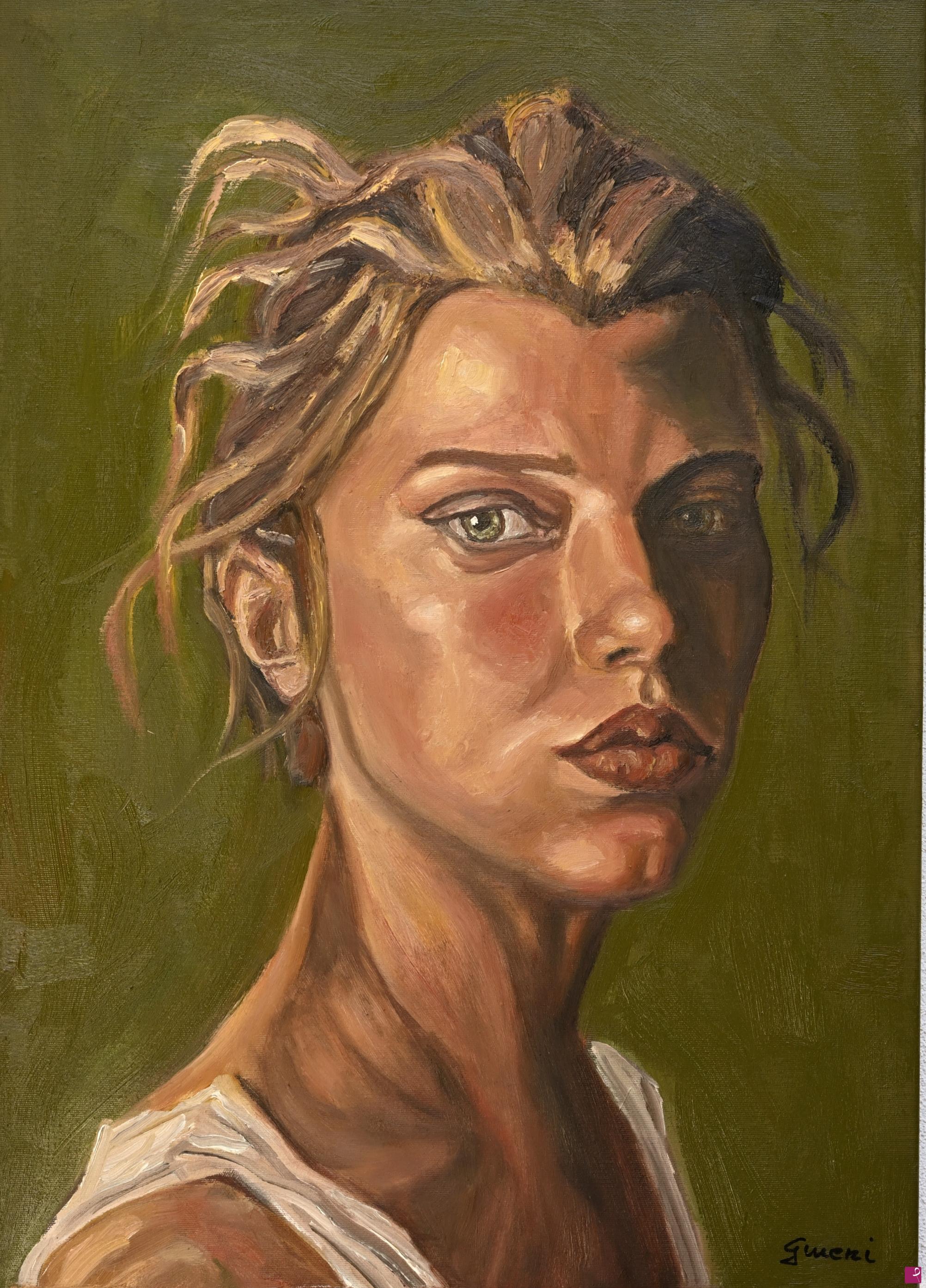 quadri in vendita online - Portrait 