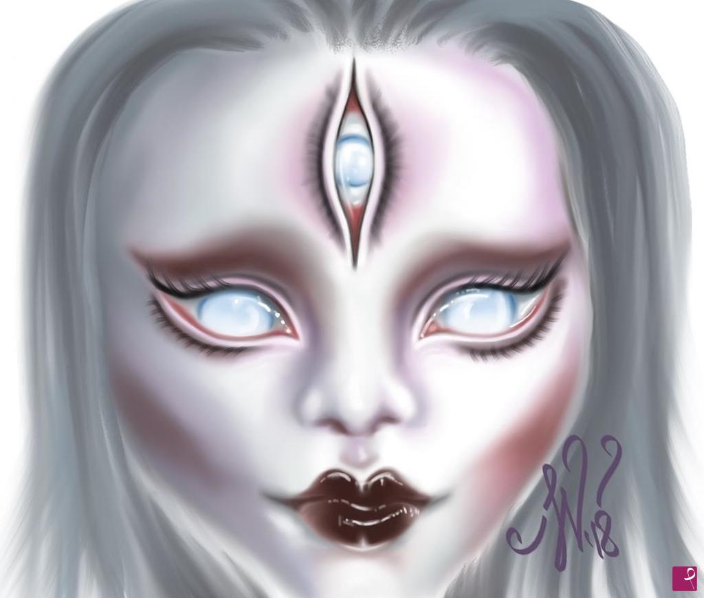 quadri in vendita online - Portrait Doll 3