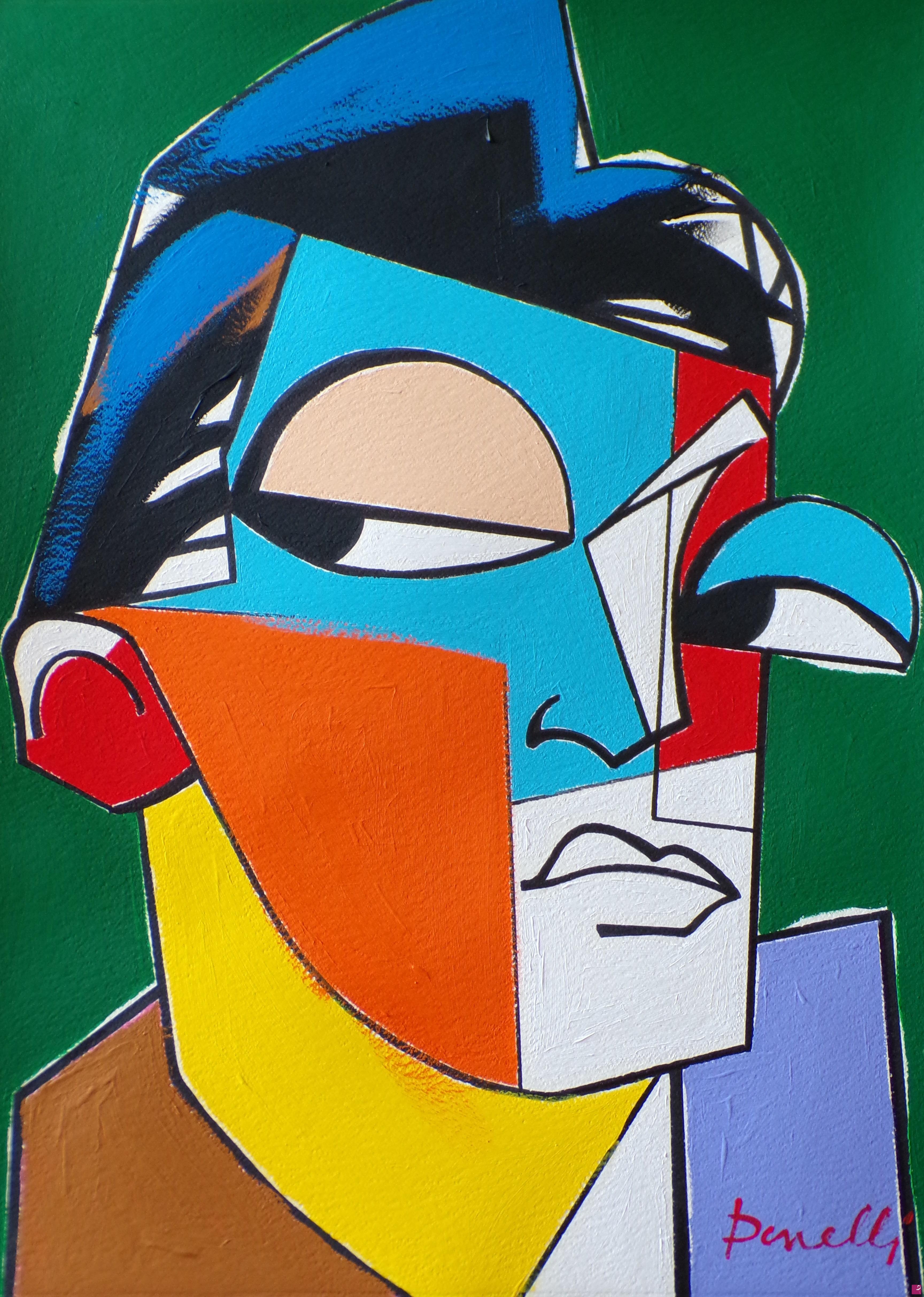 quadri in vendita online - Portrait of Egon Schiele 