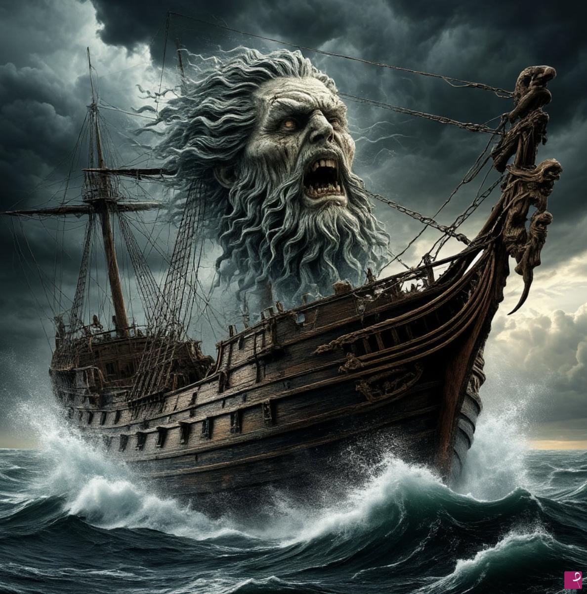 quadri in vendita online - Poseidon's wrath