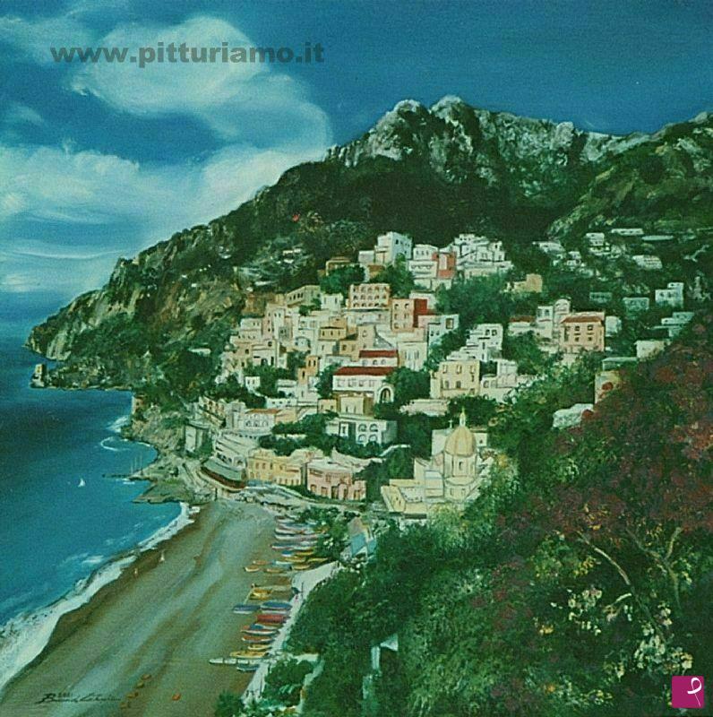 quadri in vendita online - Positano