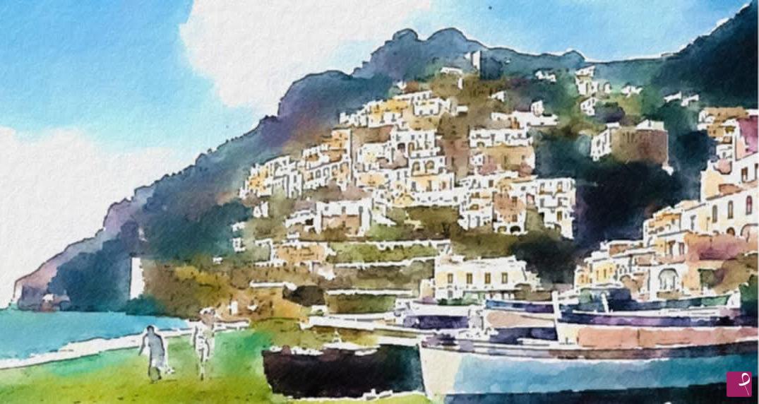 quadri in vendita online - Positano 