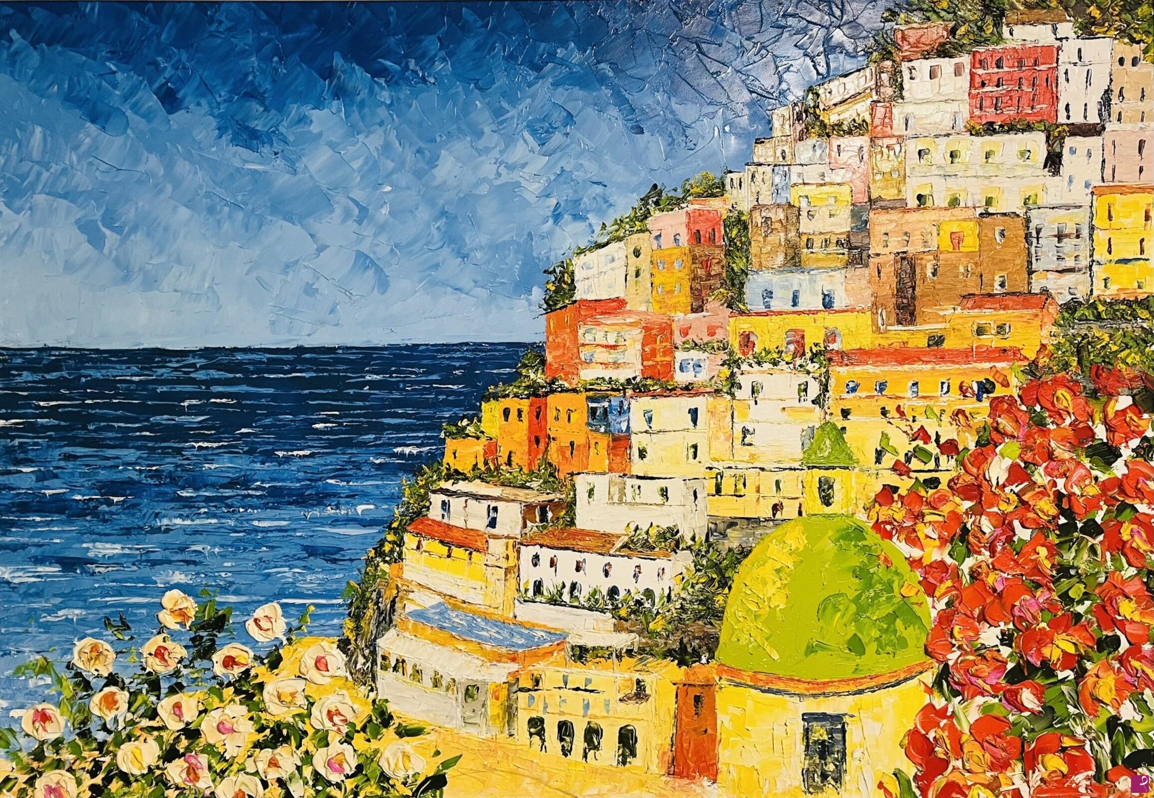 quadri in vendita online - Positano