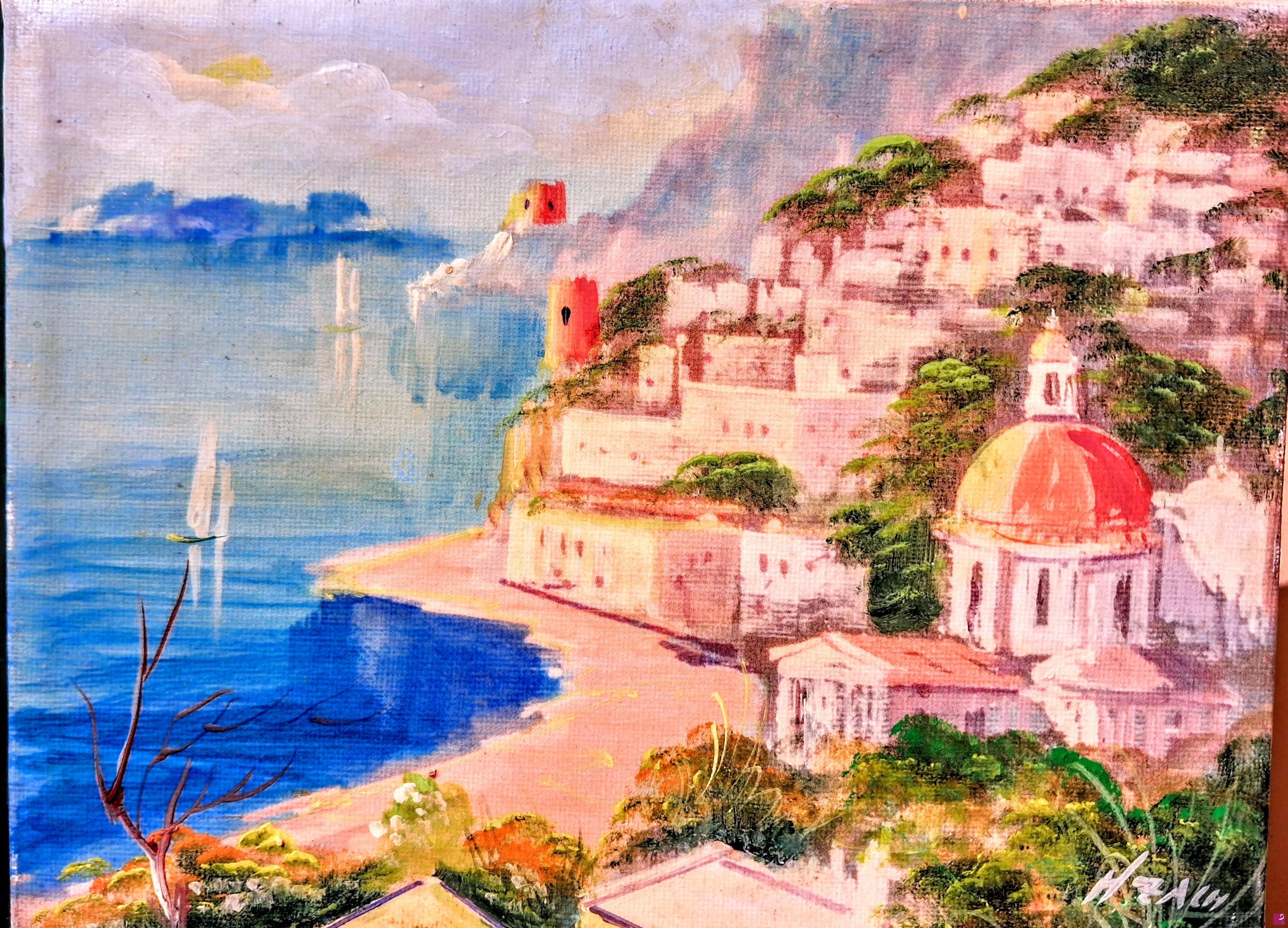quadri in vendita online - Positano 