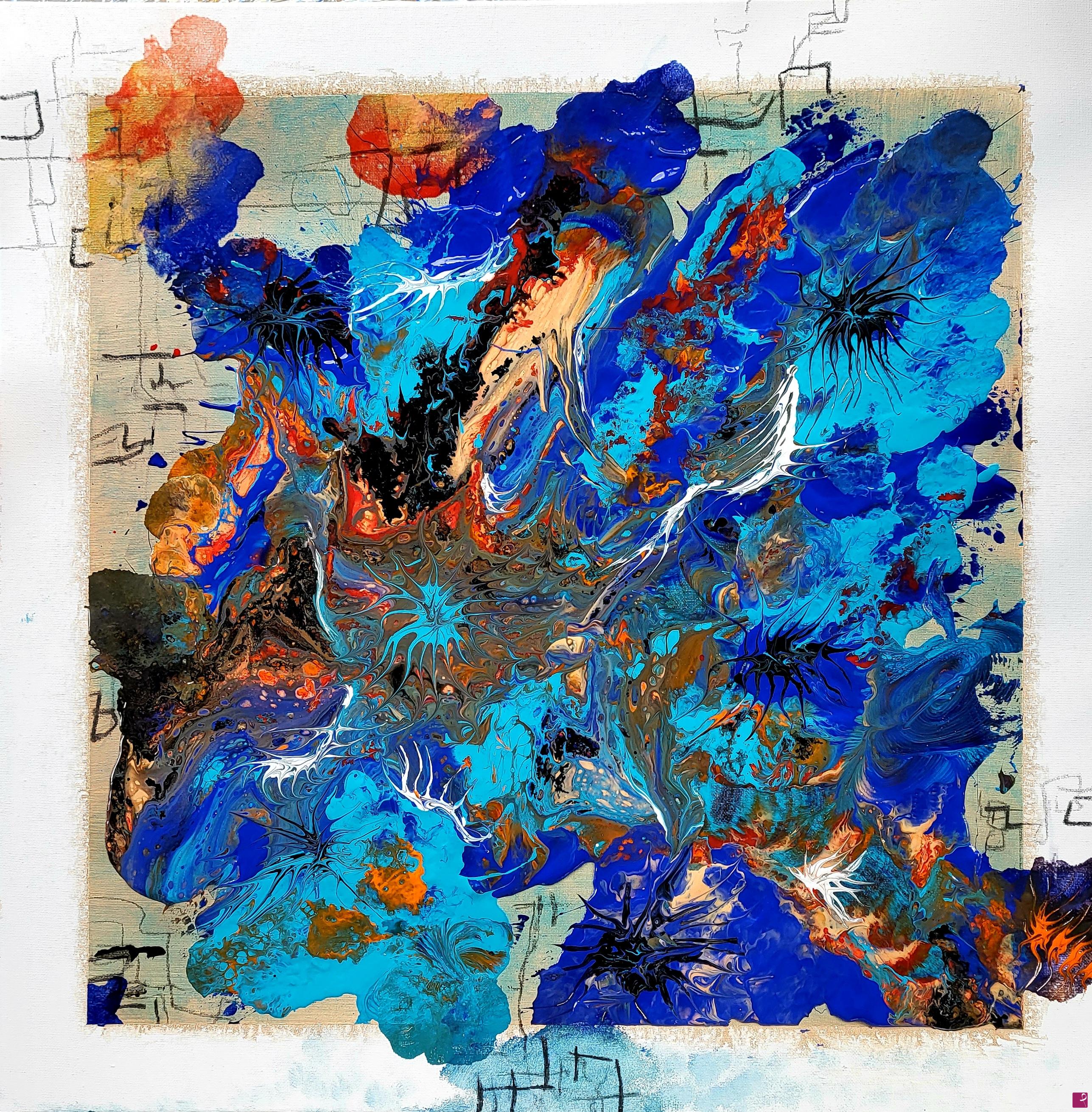 quadri in vendita online - Pouring#5
