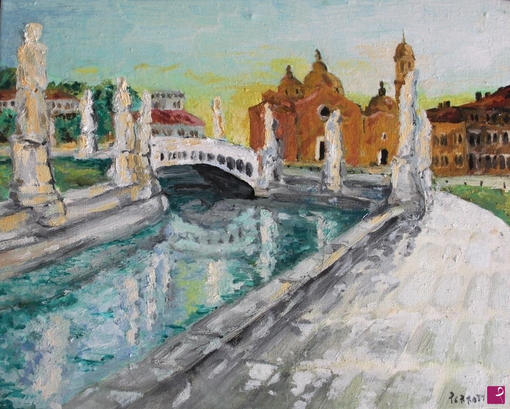 quadri in vendita online - Prato della Valle, Padova