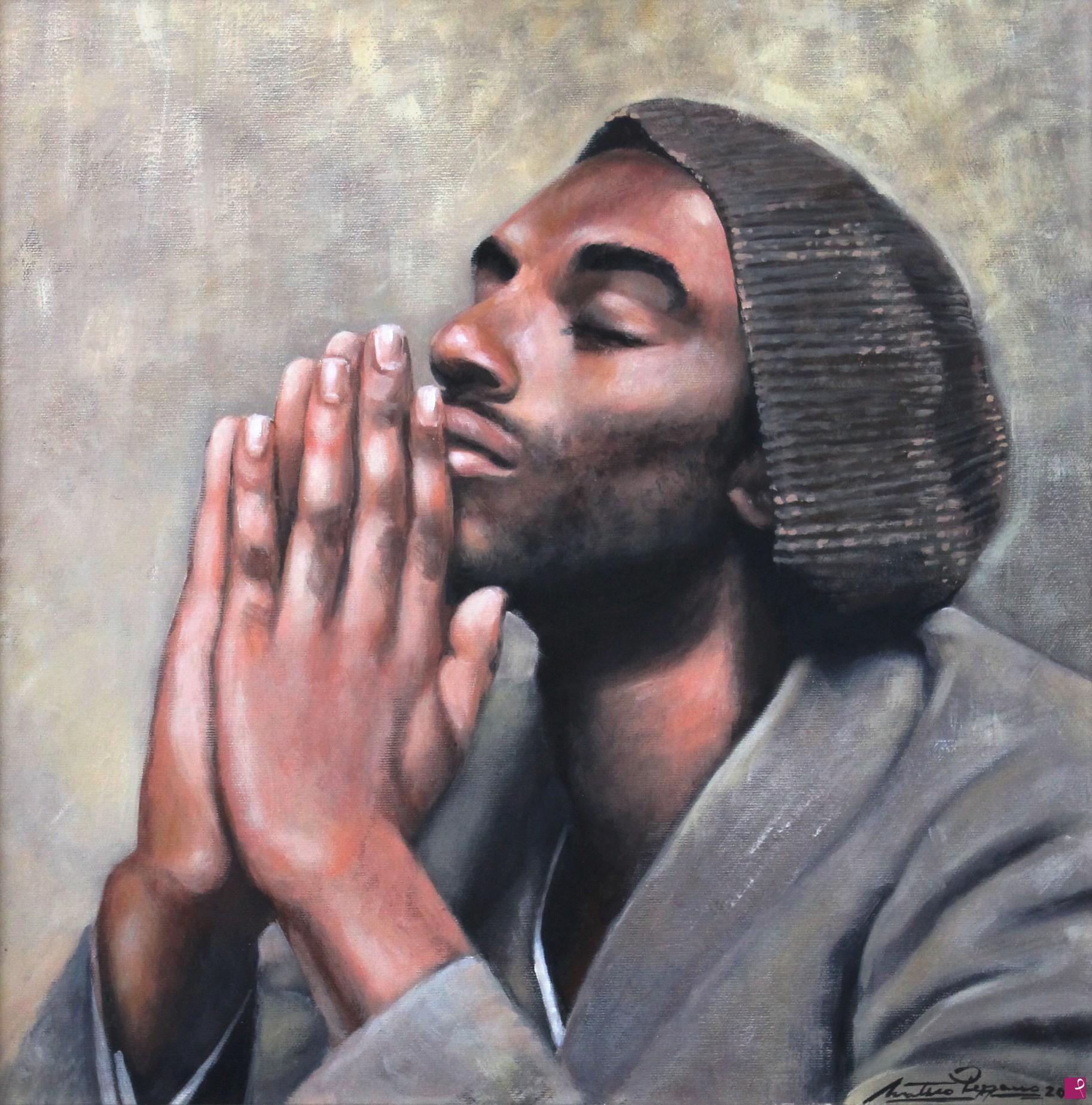 quadri in vendita online - Prayer - Preghiera