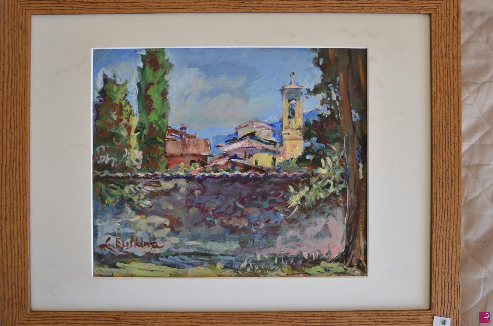 quadri in vendita online - Presagio d'estate // harbinger of summer