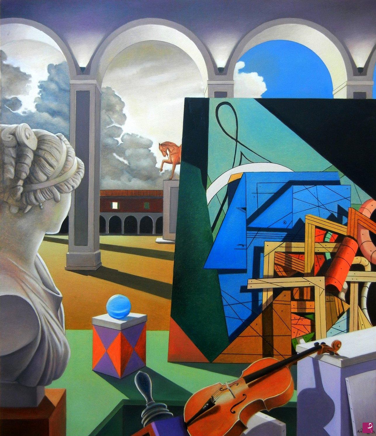 quadri in vendita online - Presenze metafisiche 3°versione