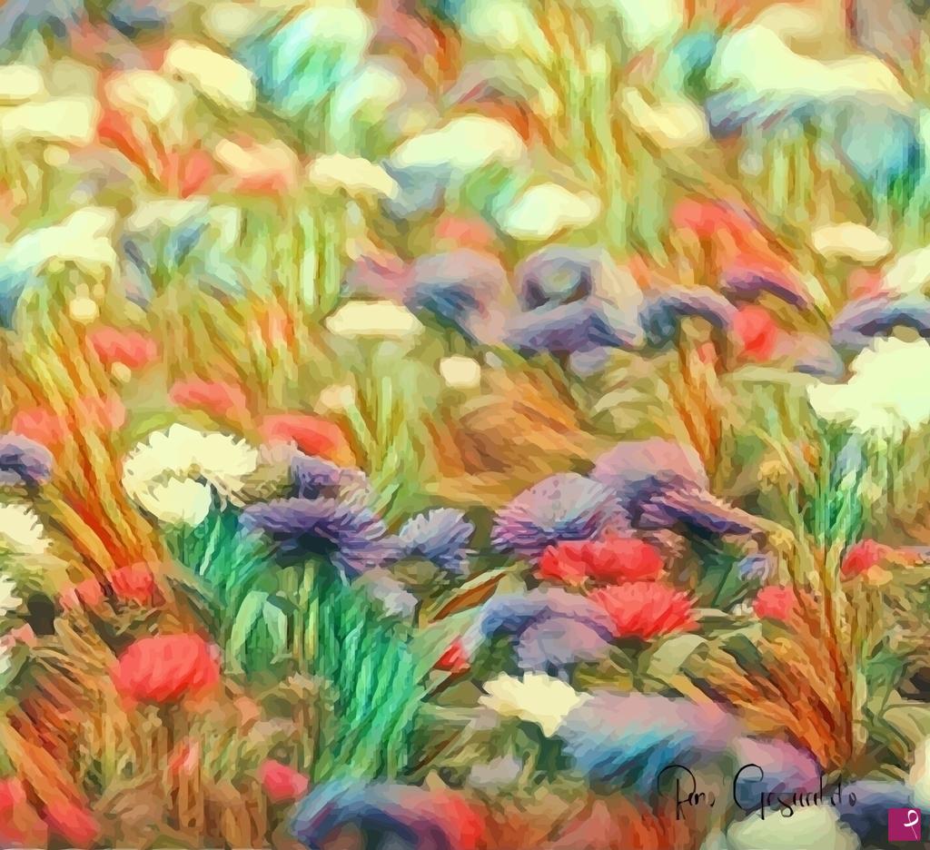 quadri in vendita online - Primavera di Fiori
