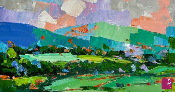 collezione privata quadro - Primavera in frammenti - Andrea Loria ...