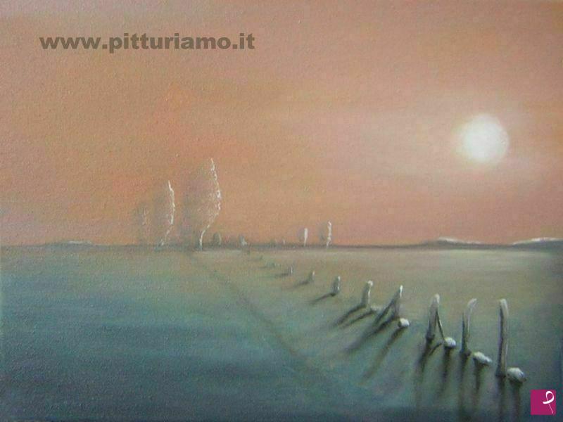 quadri in vendita online - Prime Luci dell'Alba (2006)