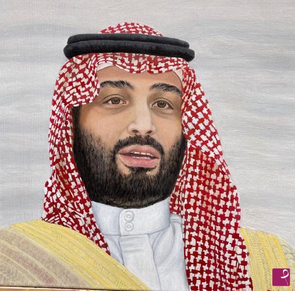 quadri in vendita online - Principe saudita 2