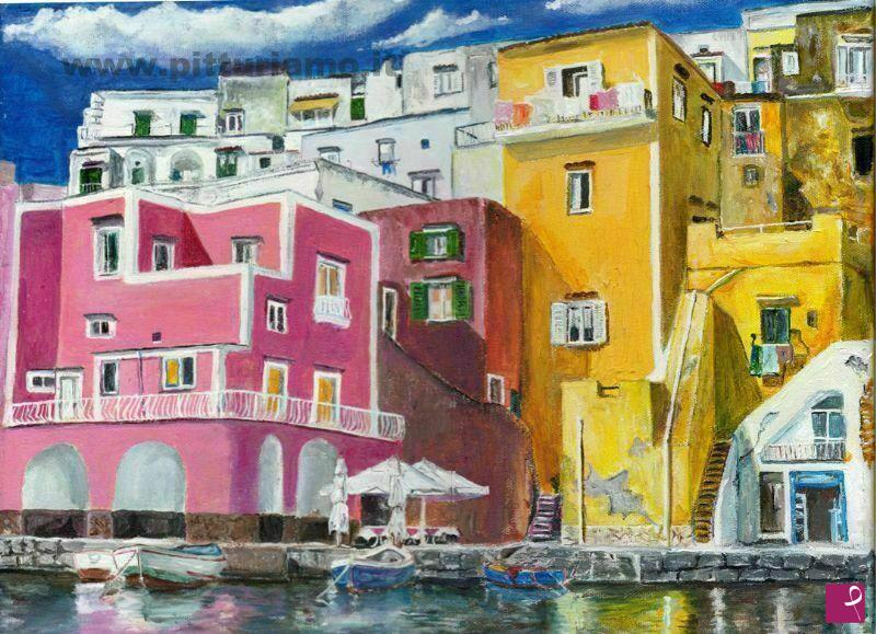 quadri in vendita online - Procida