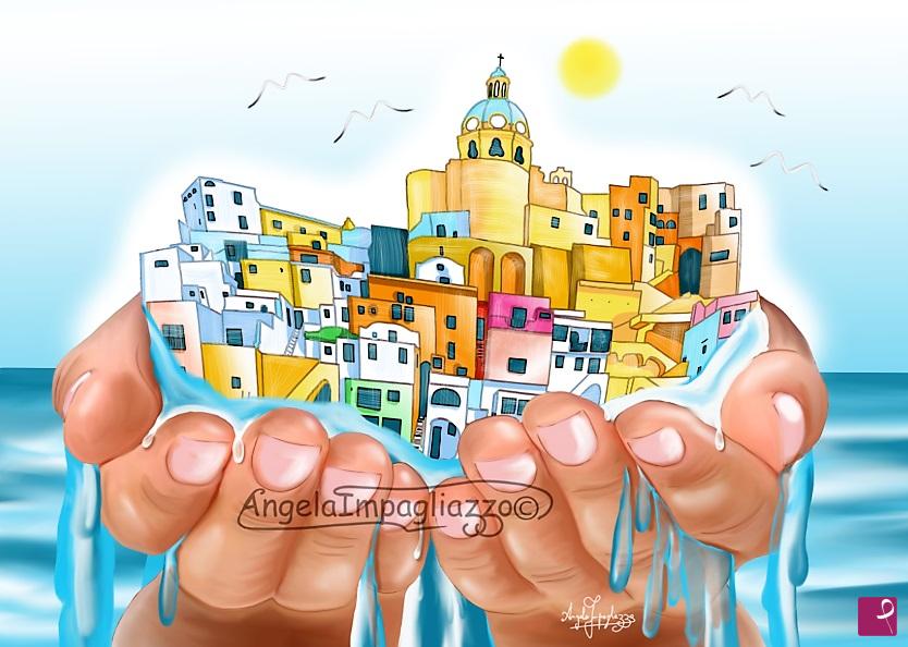 quadri in vendita online - Procida 2022