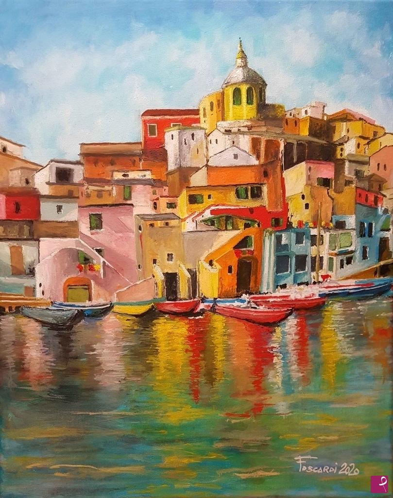 quadri in vendita online - PROCIDA