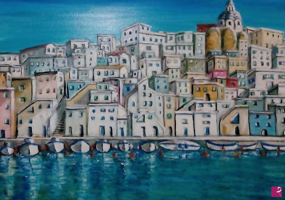 quadri in vendita online - procida