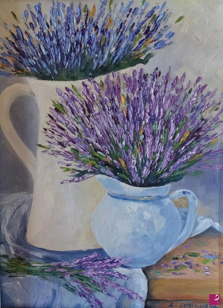 quadri in vendita online - Profumo di Lavanda