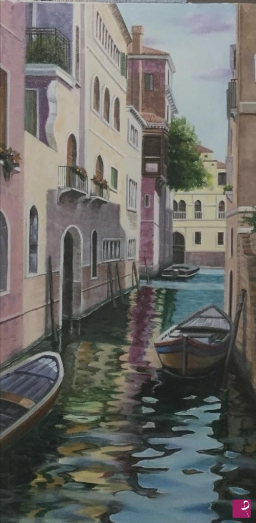 quadri in vendita online - "prova di colore"