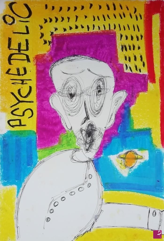 quadri in vendita online - Psychedelic