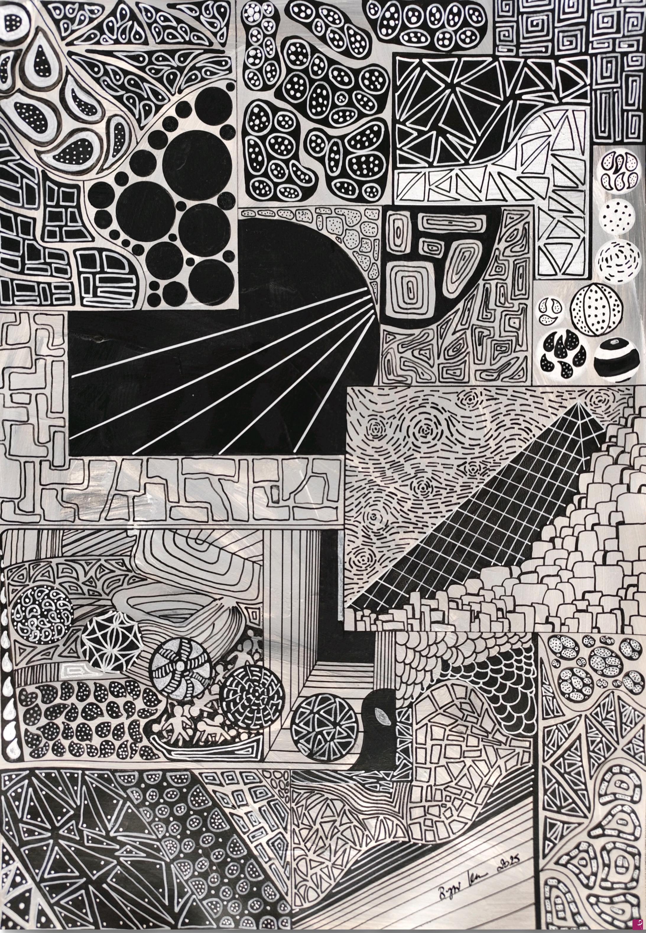 quadri in vendita online - Psychedelic Mood 