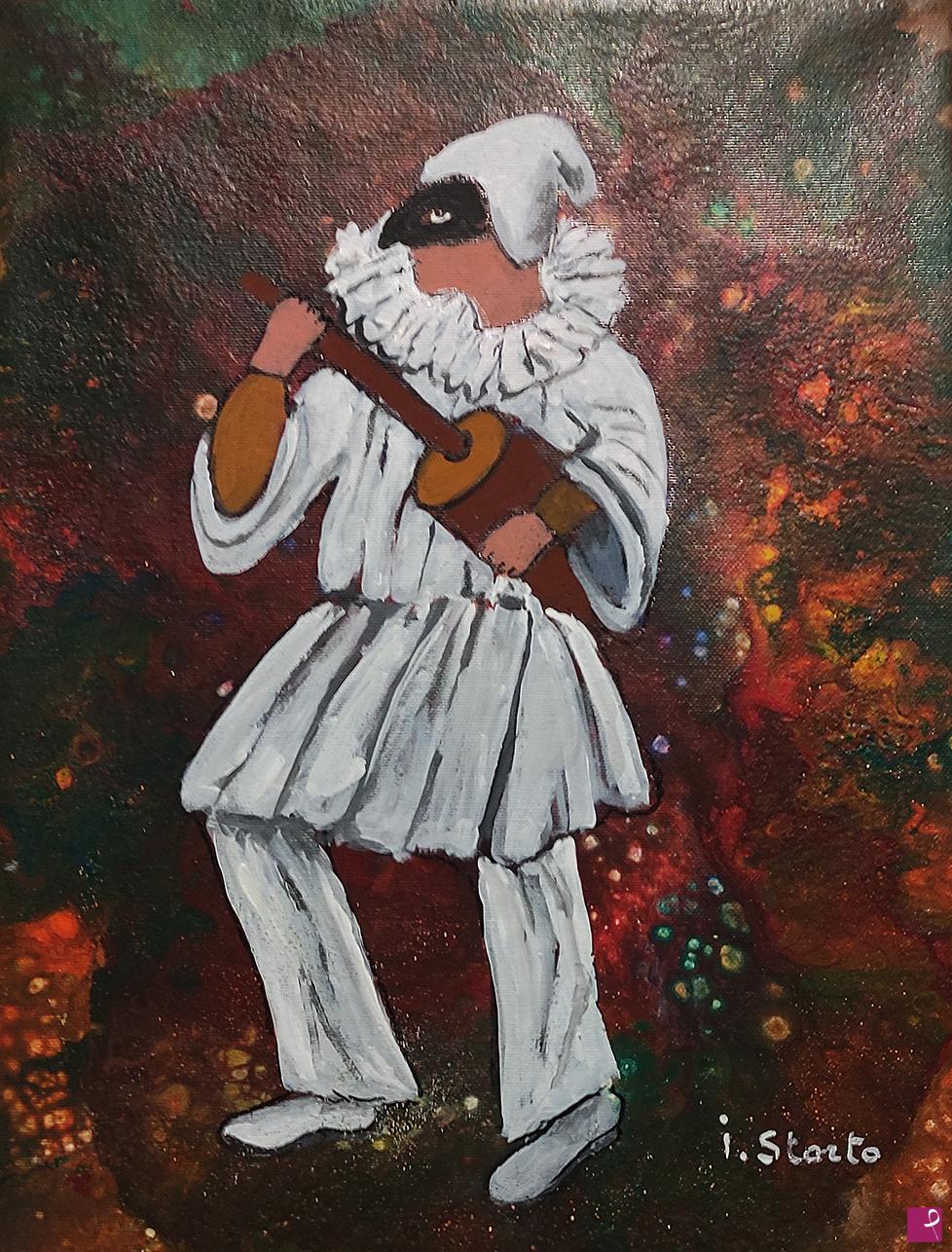 quadri in vendita online - Pulcinella