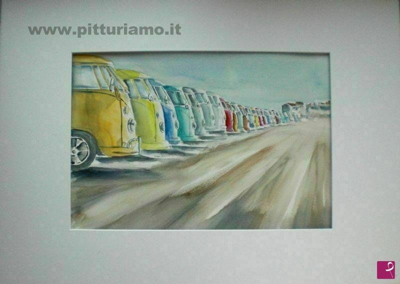 quadri in vendita online - pulmini