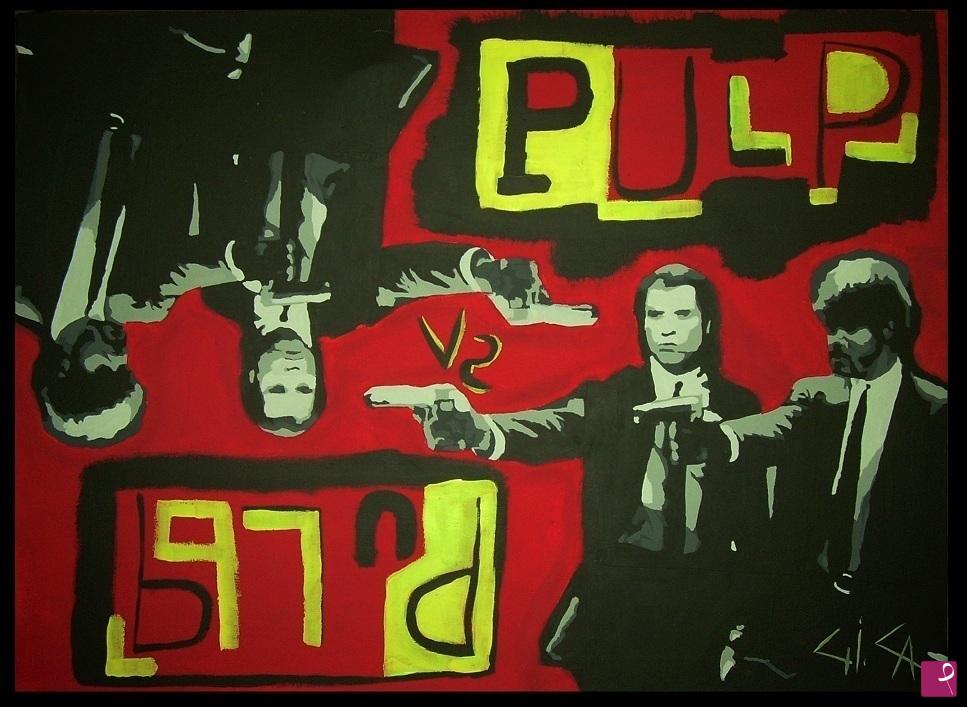 quadri in vendita online - PULP vs PULP
