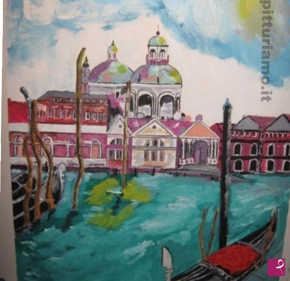 quadri in vendita online - Punta della salute Venezia