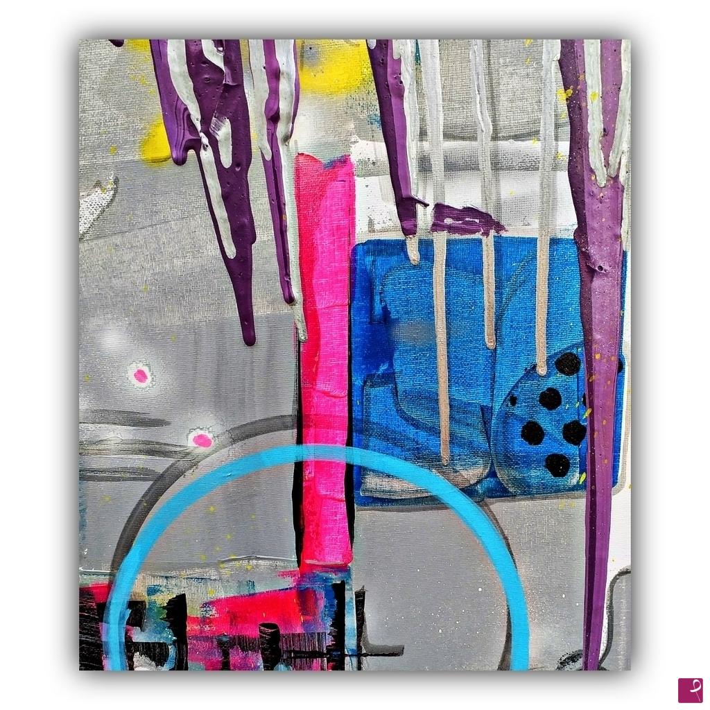 quadri in vendita online - Purple Rain