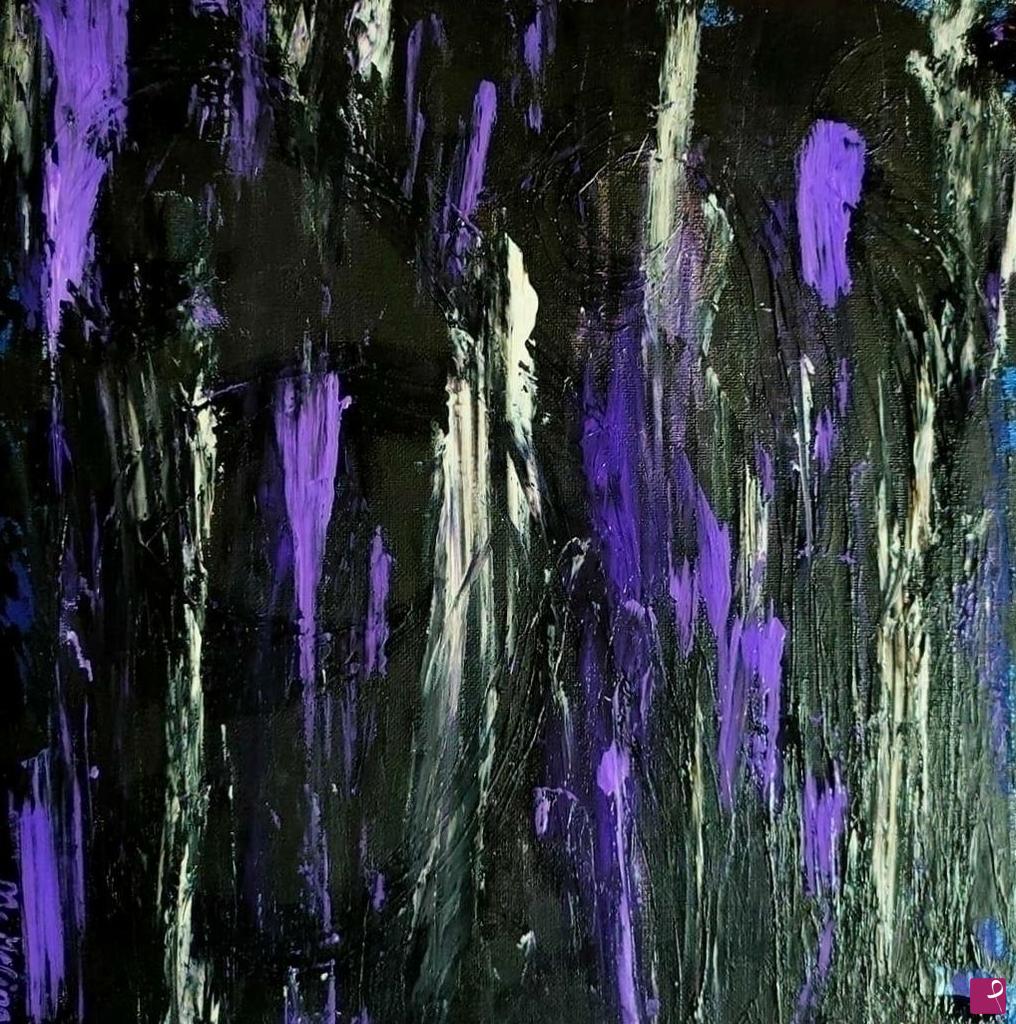 quadri in vendita online - Purple Rain