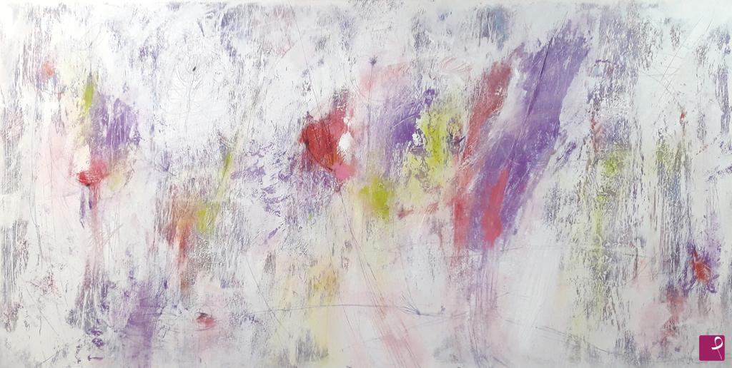 quadri in vendita online - Purple Spring