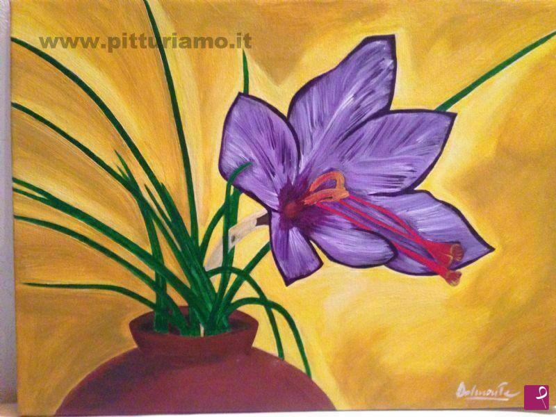 quadri in vendita online - Quadro moderno--FIORE